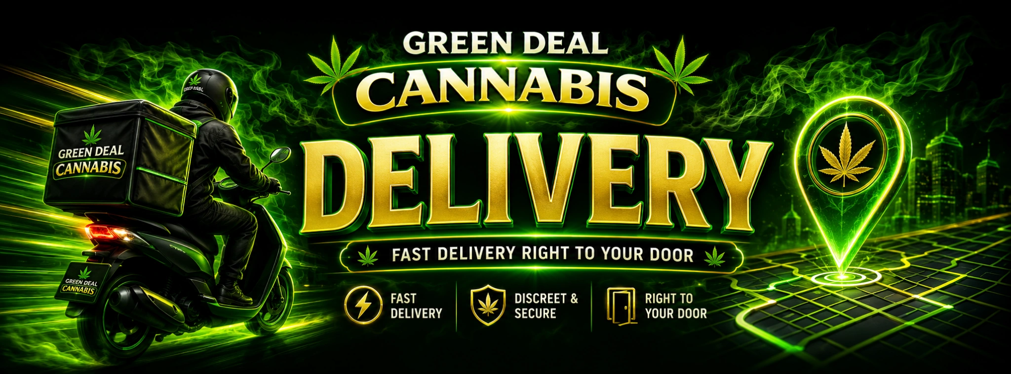 Green Deal Cannabis Delivery